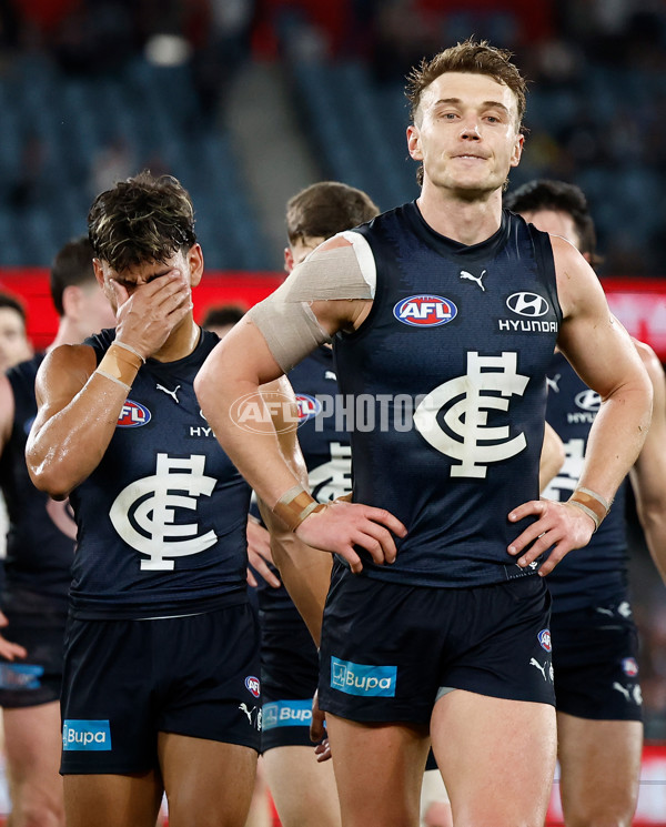 AFL 2024 Round 24 - Carlton v St Kilda - A-53397352