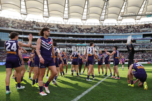 AFL 2024 Round 24 - Fremantle v Port Adelaide - A-53397380