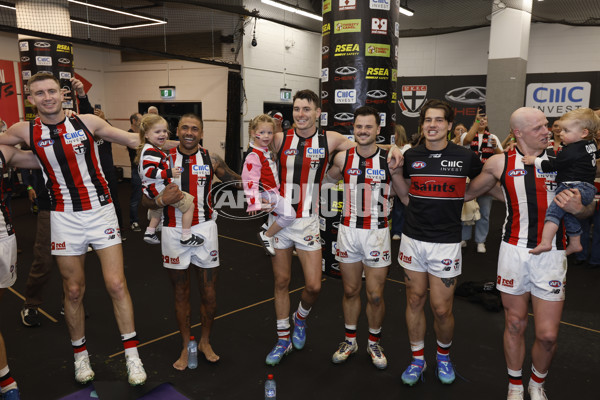 AFL 2024 Round 24 - Carlton v St Kilda - A-53397384