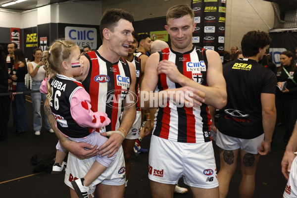 AFL 2024 Round 24 - Carlton v St Kilda - A-53397386