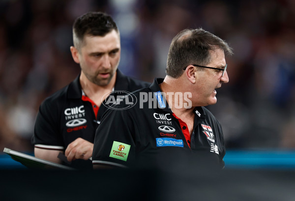 AFL 2024 Round 24 - Carlton v St Kilda - A-53397589