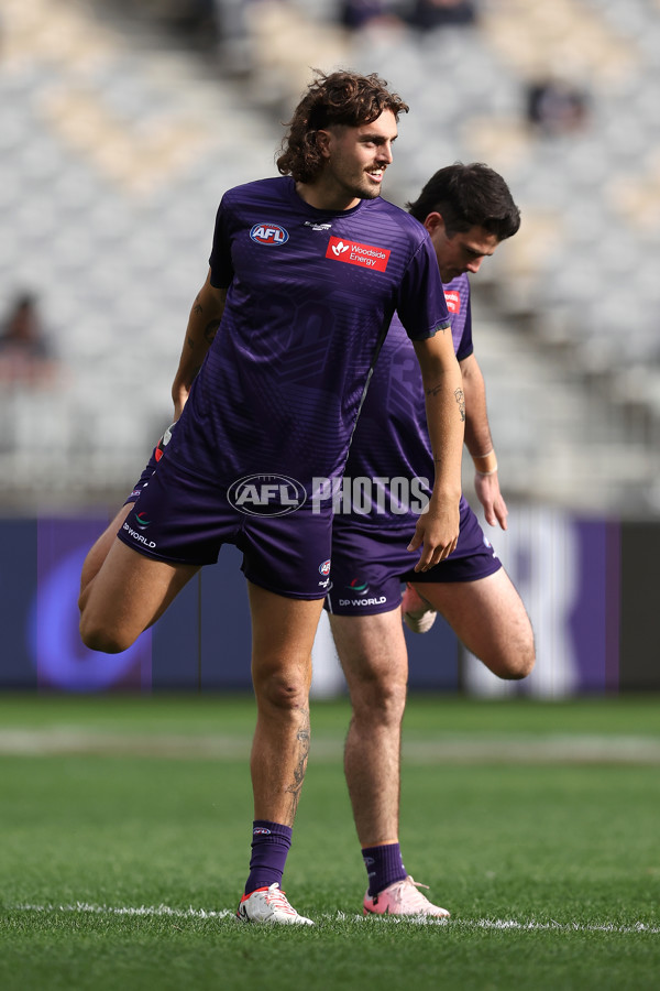 AFL 2024 Round 24 - Fremantle v Port Adelaide - A-53397603