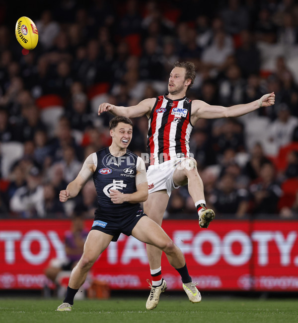 AFL 2024 Round 24 - Carlton v St Kilda - A-53397604