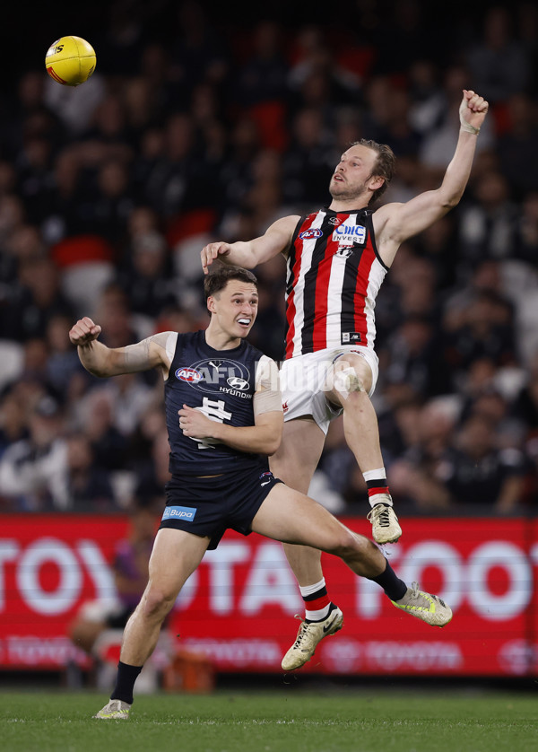 AFL 2024 Round 24 - Carlton v St Kilda - A-53397607