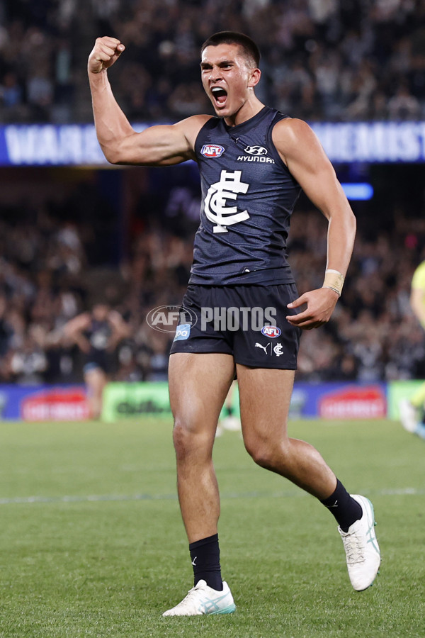 AFL 2024 Round 24 - Carlton v St Kilda - A-53397616