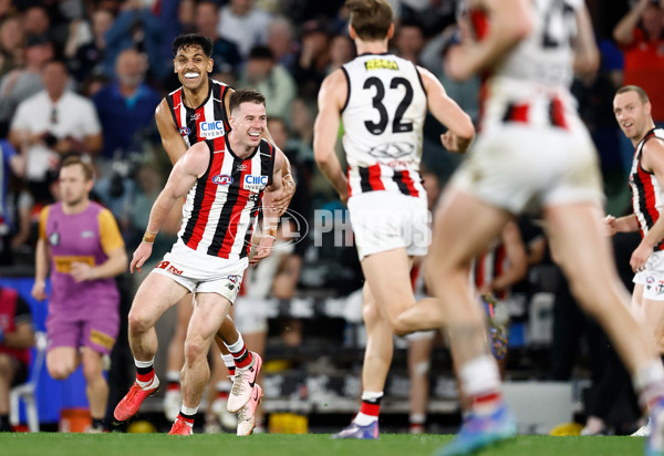 AFL 2024 Round 24 - Carlton v St Kilda - A-53397626