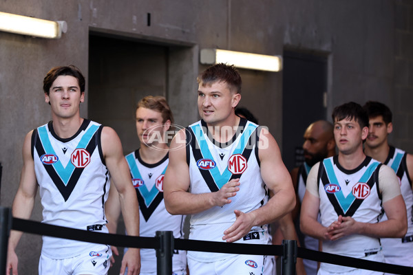 AFL 2024 Round 24 - Fremantle v Port Adelaide - A-53397651