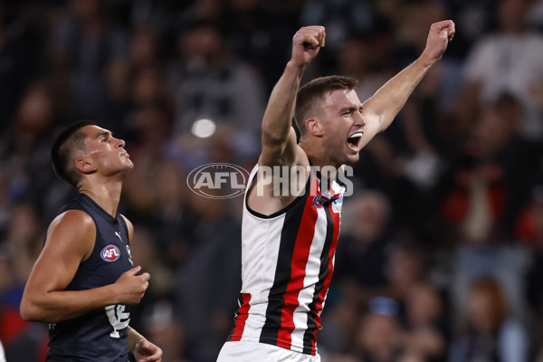 AFL 2024 Round 24 - Carlton v St Kilda - A-53399728