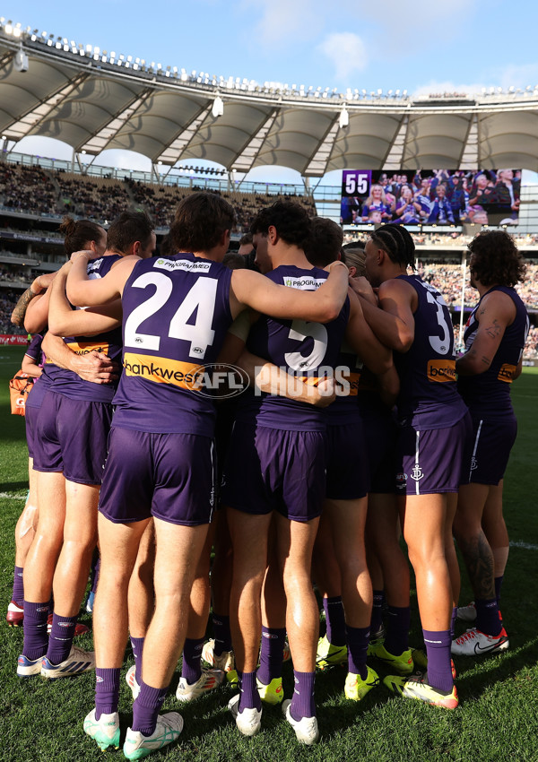 AFL 2024 Round 24 - Fremantle v Port Adelaide - A-53399729