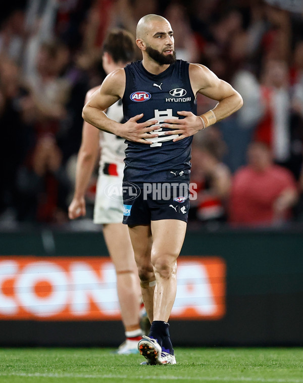 AFL 2024 Round 24 - Carlton v St Kilda - A-53399733