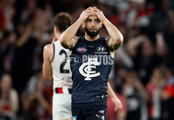 AFL 2024 Round 24 - Carlton v St Kilda - A-53399735