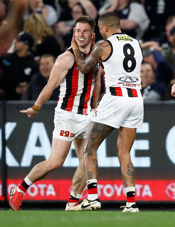 AFL 2024 Round 24 - Carlton v St Kilda - A-53399757