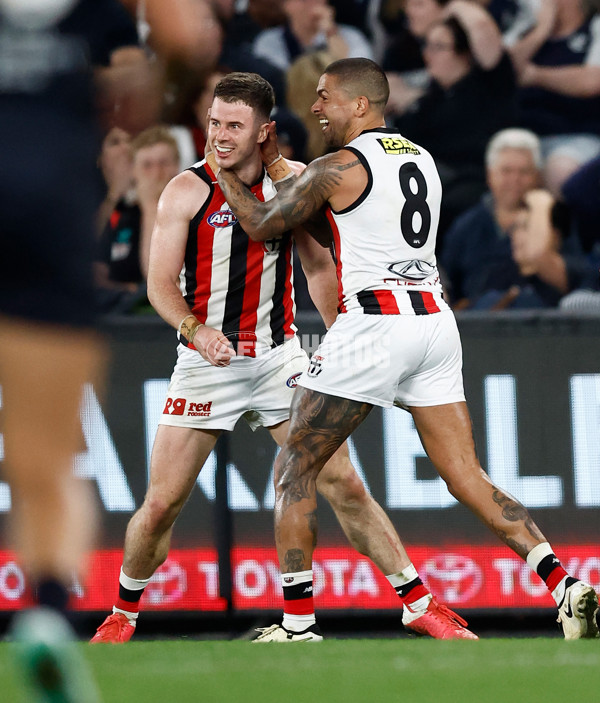 AFL 2024 Round 24 - Carlton v St Kilda - A-53399758