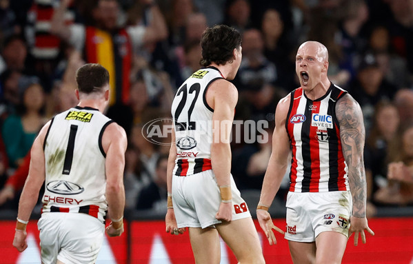 AFL 2024 Round 24 - Carlton v St Kilda - A-53399759