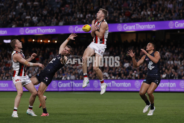 AFL 2024 Round 24 - Carlton v St Kilda - A-53399762