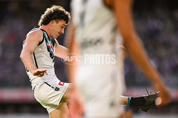AFL 2024 Round 24 - Fremantle v Port Adelaide - A-53399778