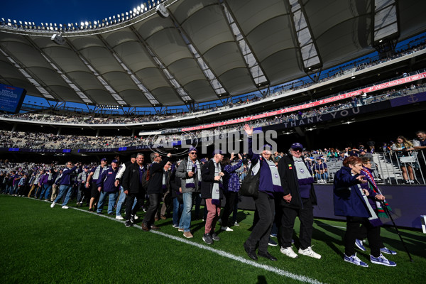 AFL 2024 Round 24 - Fremantle v Port Adelaide - A-53399783