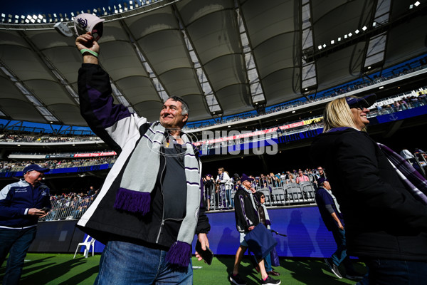 AFL 2024 Round 24 - Fremantle v Port Adelaide - A-53399784