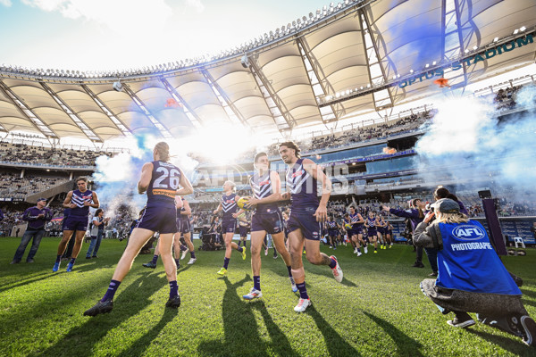 AFL 2024 Round 24 - Fremantle v Port Adelaide - A-53399785