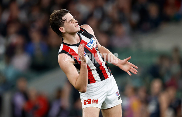 AFL 2024 Round 24 - Carlton v St Kilda - A-53399790