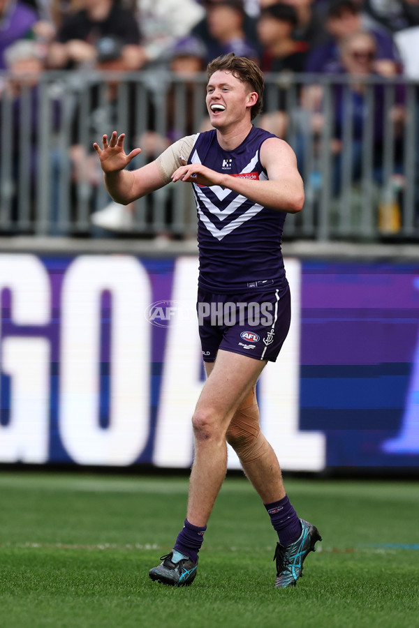AFL 2024 Round 24 - Fremantle v Port Adelaide - A-53399791