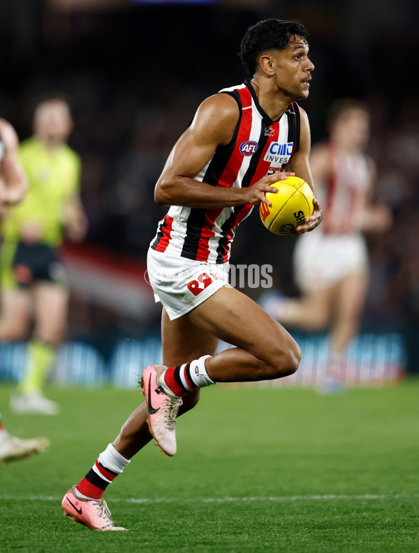 AFL 2024 Round 24 - Carlton v St Kilda - A-53399792