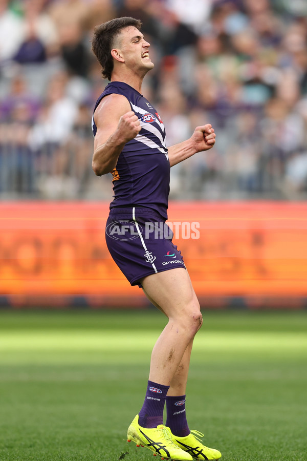 AFL 2024 Round 24 - Fremantle v Port Adelaide - A-53399802