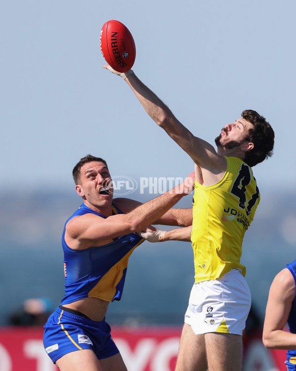 VFL 2024 Wildcard Round - Williamstown v Richmond - A-53399803