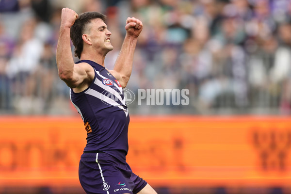 AFL 2024 Round 24 - Fremantle v Port Adelaide - A-53399805