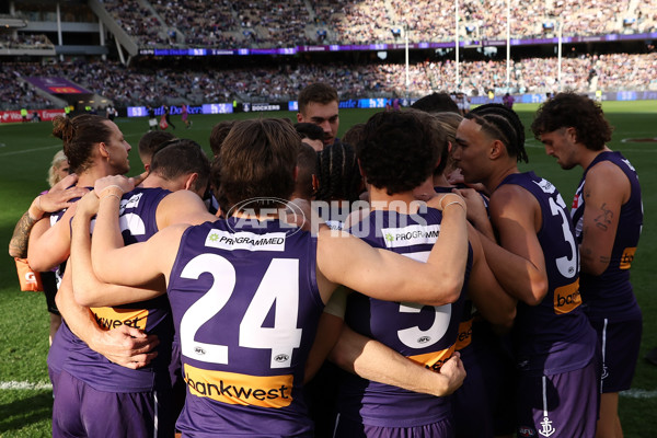 AFL 2024 Round 24 - Fremantle v Port Adelaide - A-53400127