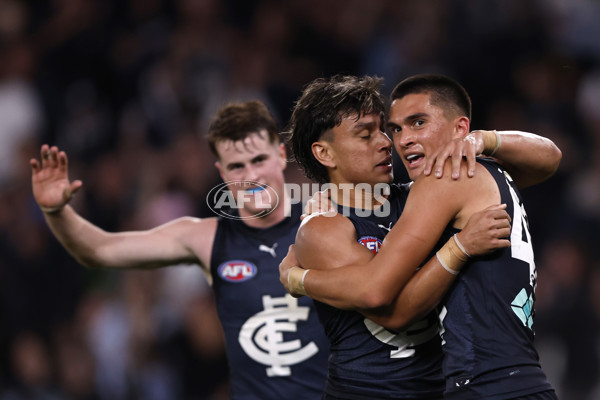 AFL 2024 Round 24 - Carlton v St Kilda - A-53400149