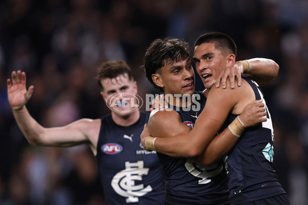 AFL 2024 Round 24 - Carlton v St Kilda - A-53400150