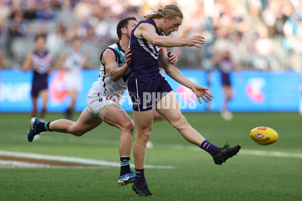 AFL 2024 Round 24 - Fremantle v Port Adelaide - A-53400153