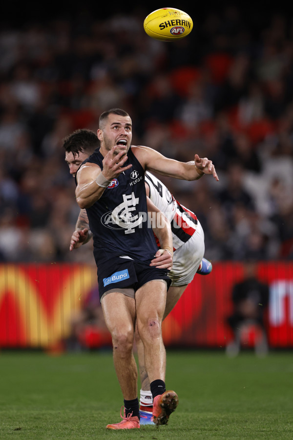 AFL 2024 Round 24 - Carlton v St Kilda - A-53400156