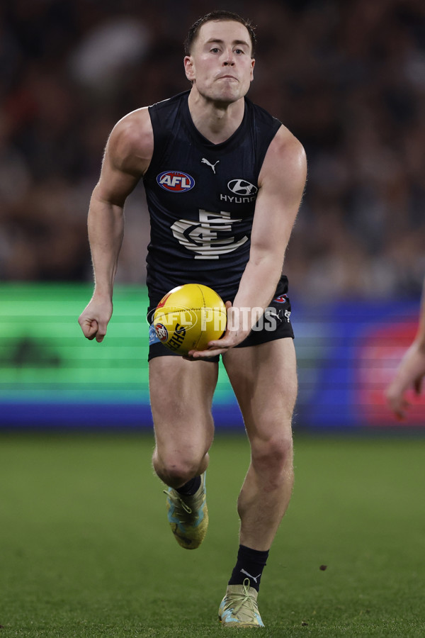 AFL 2024 Round 24 - Carlton v St Kilda - A-53400163