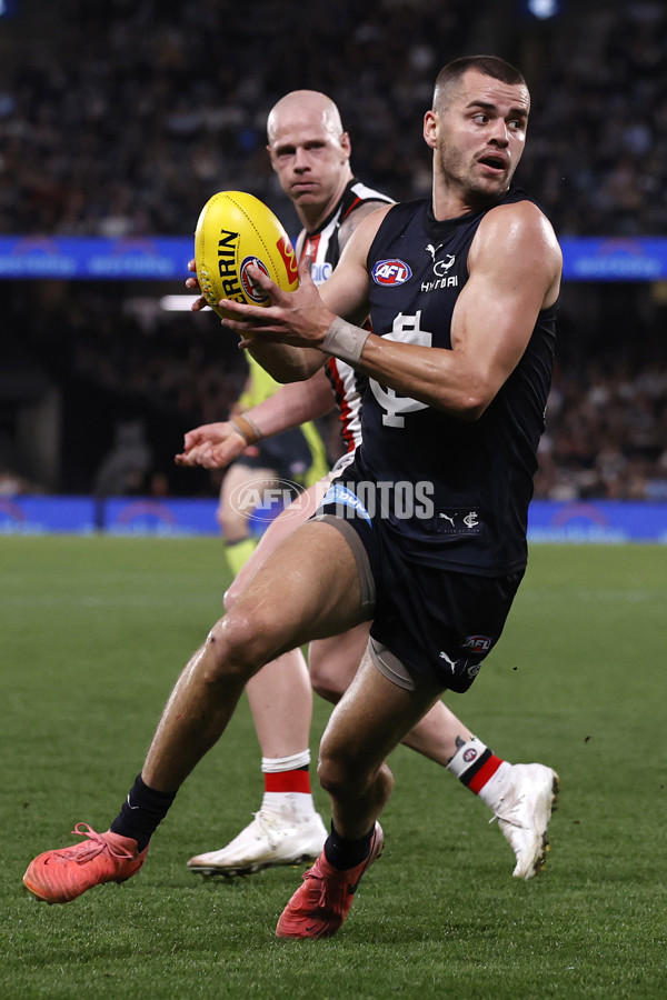 AFL 2024 Round 24 - Carlton v St Kilda - A-53400164