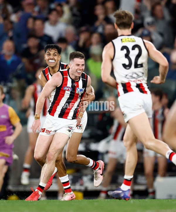 AFL 2024 Round 24 - Carlton v St Kilda - A-53400165