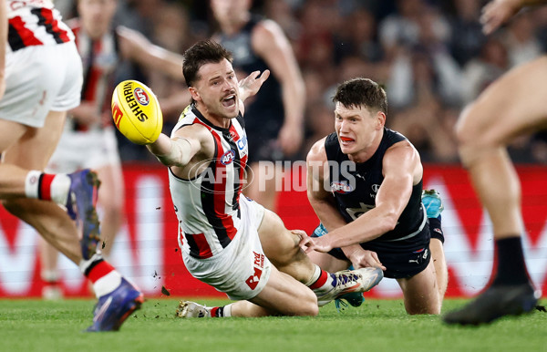 AFL 2024 Round 24 - Carlton v St Kilda - A-53400167