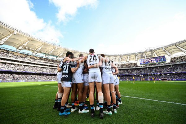 AFL 2024 Round 24 - Fremantle v Port Adelaide - A-53400191