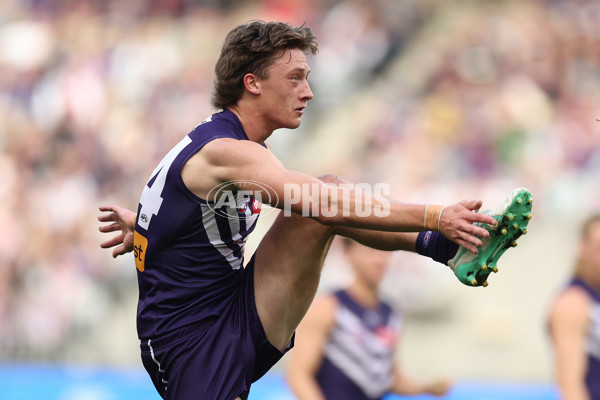 AFL 2024 Round 24 - Fremantle v Port Adelaide - A-53400206