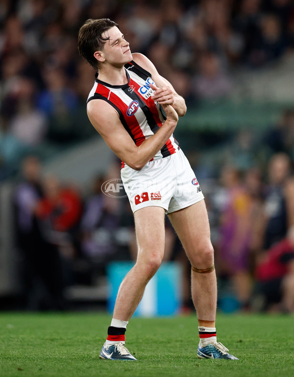 AFL 2024 Round 24 - Carlton v St Kilda - A-53400207