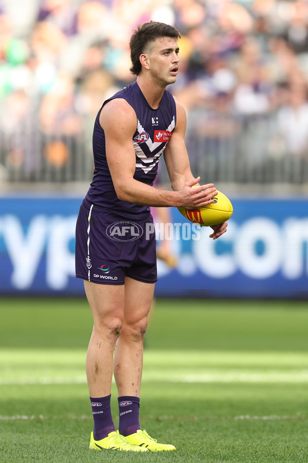 AFL 2024 Round 24 - Fremantle v Port Adelaide - A-53402350