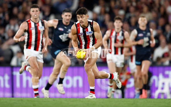 AFL 2024 Round 24 - Carlton v St Kilda - A-53402354