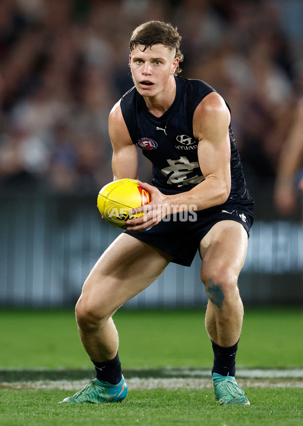 AFL 2024 Round 24 - Carlton v St Kilda - A-53402358