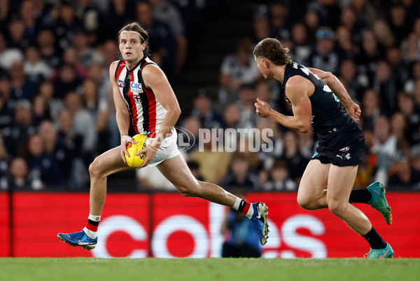 AFL 2024 Round 24 - Carlton v St Kilda - A-53402359