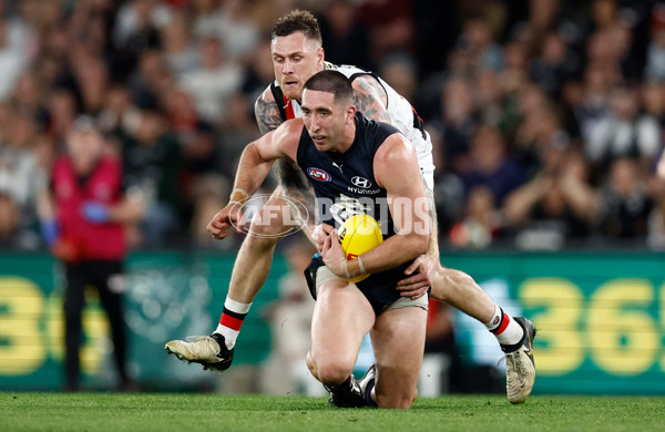 AFL 2024 Round 24 - Carlton v St Kilda - A-53402362