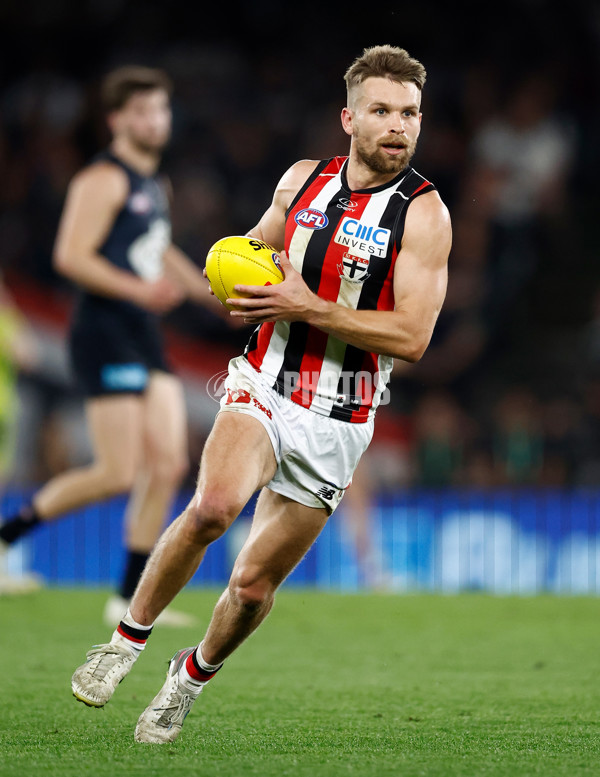 AFL 2024 Round 24 - Carlton v St Kilda - A-53402363