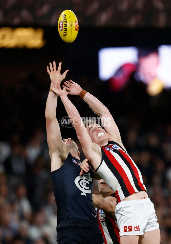 AFL 2024 Round 24 - Carlton v St Kilda - A-53402367