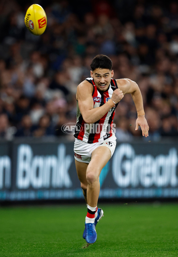 AFL 2024 Round 24 - Carlton v St Kilda - A-53402369