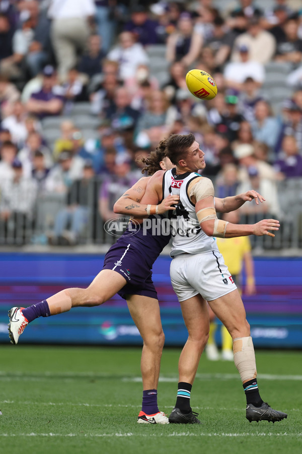 AFL 2024 Round 24 - Fremantle v Port Adelaide - A-53402390